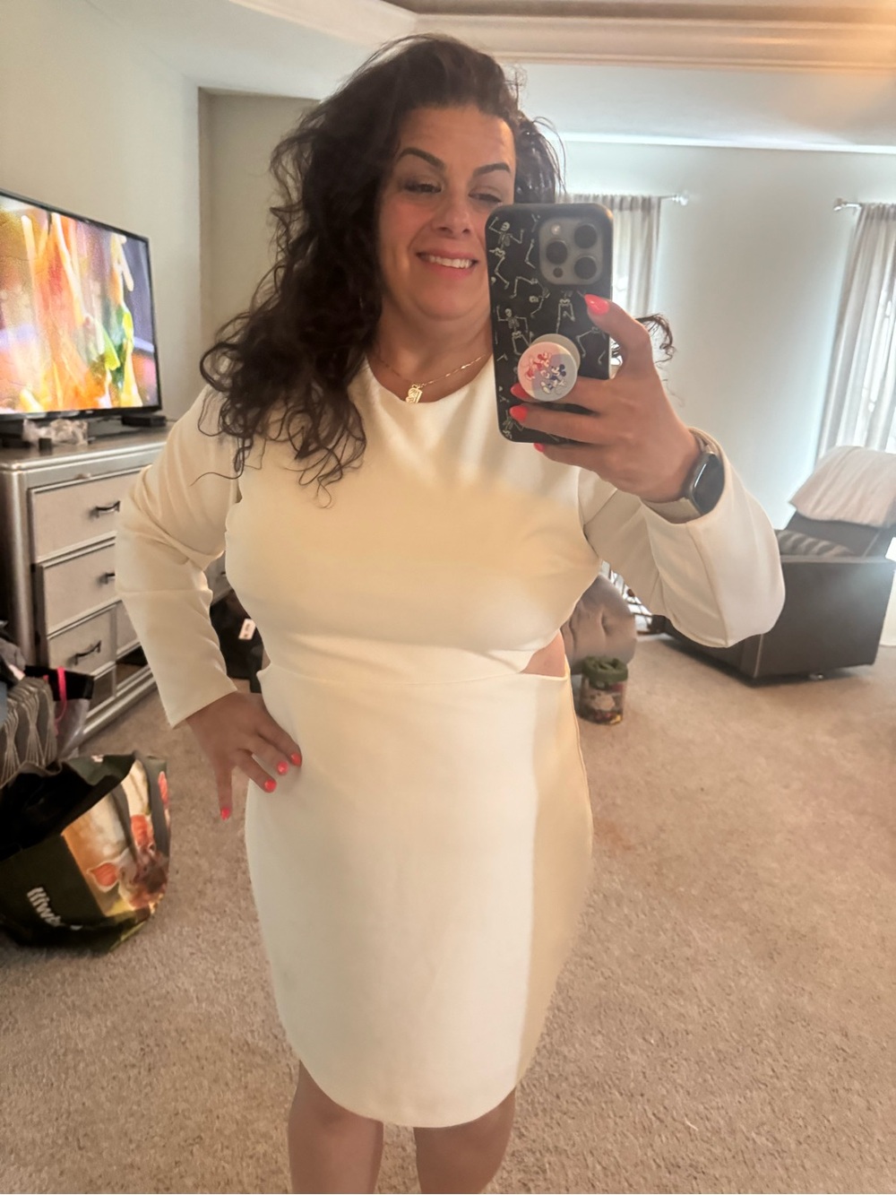 Express extra large dress